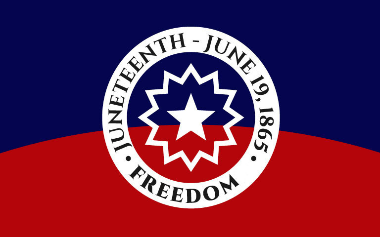 Juneteenth Flag.