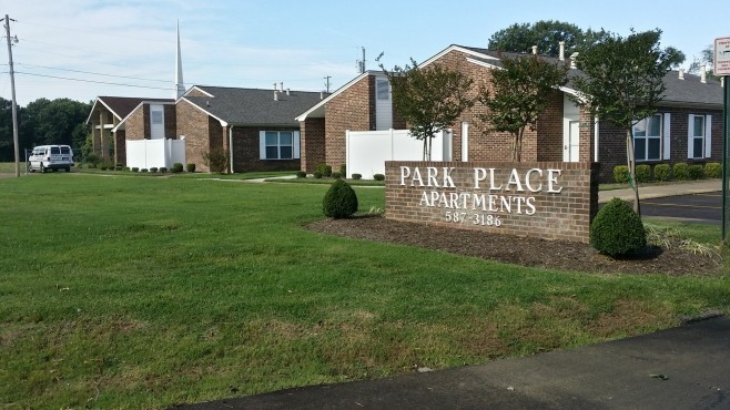 Park Place Apartments at 160 Old Fulton Road