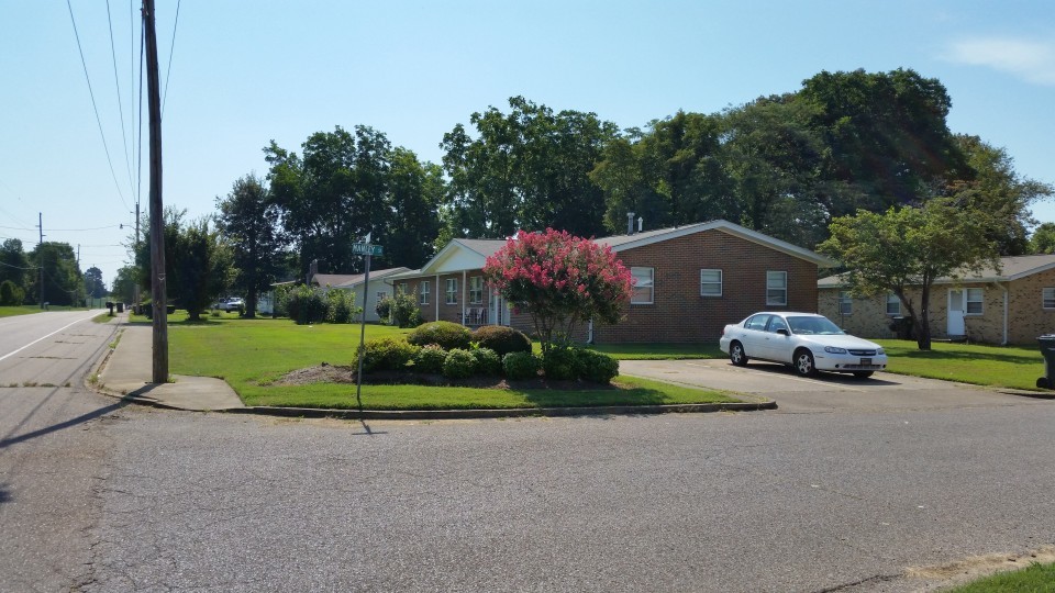 Exterior view of Puckett Plaza