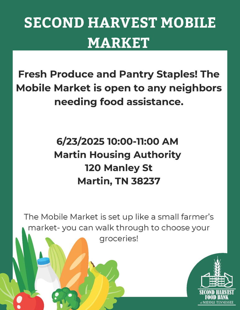 Second Harvest Flyer