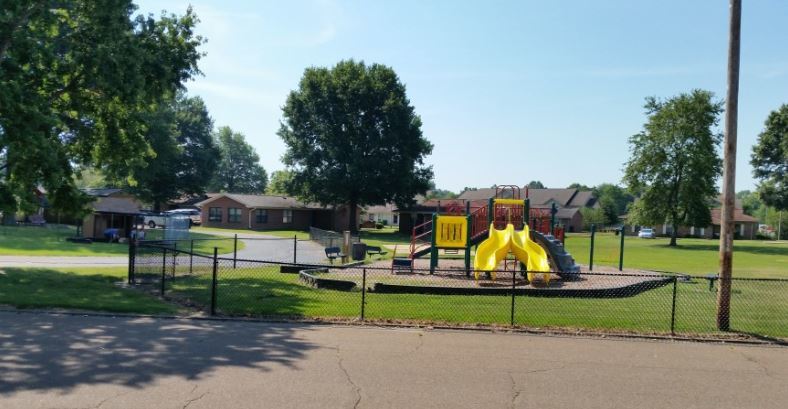 Playground at Puckett Plaza