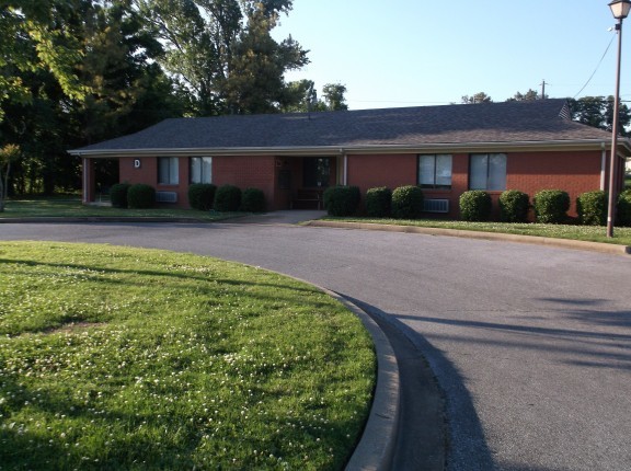 Wide angle view of The Willows